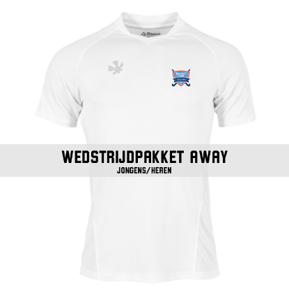 Afbeeldingen van WEDSTRIJDPAKKET AWAY - JONGENS/HEREN