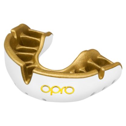 Afbeeldingen van Gold Ultra Fit Mouthguard